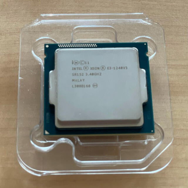 インテル® Xeon® プロセッサー E3-1240 v3