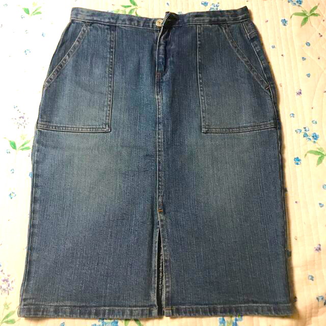 00’s GAP “GAP JEANS” USA製 デニム スリット スカート