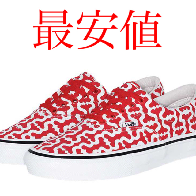 シュプリーム  バンズ　supreme vans Vans 最安値