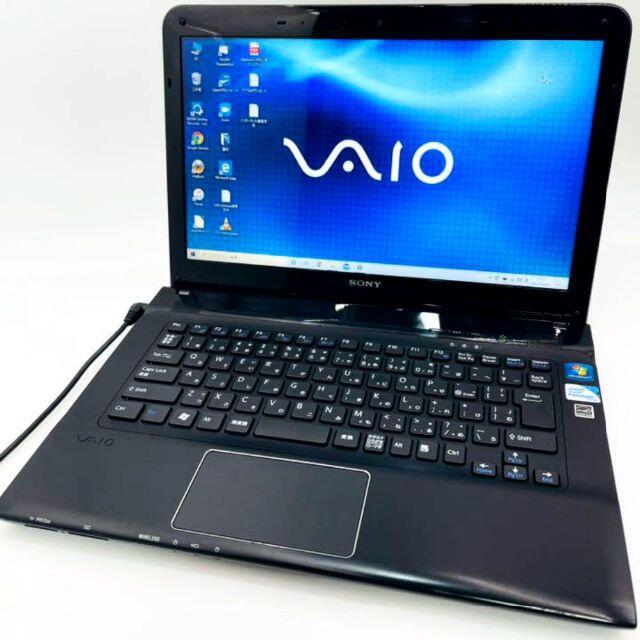 【今だけ10％OFF！有料ソフト付！】SONY　VAIO　黒