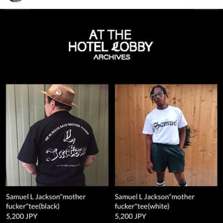 エディットフォールル(EDIT.FOR LULU)のTHE HOTEL LOBBY ARCHIVES  Tシャツ(Tシャツ/カットソー(半袖/袖なし))