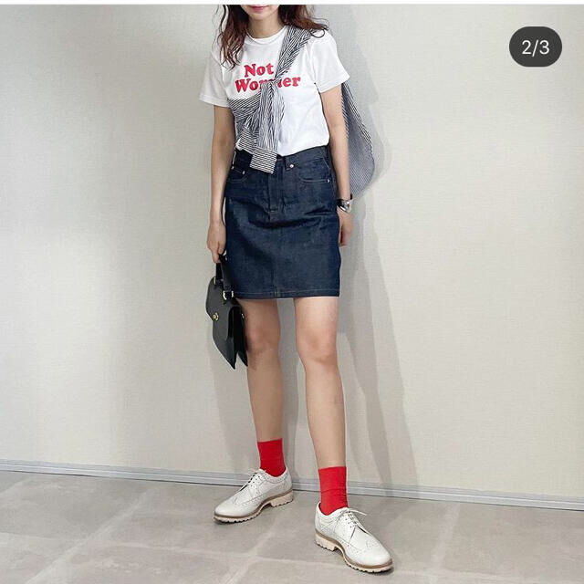通販セール A.P.C - 新品タグ付き a.p.c デニムスカートの通販 by もね