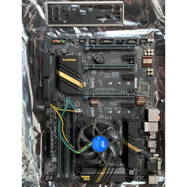 GIGABYTE Z170X-UD3&i7 6700付　マザーボード+CPUスマホ/家電/カメラ