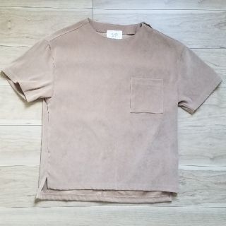 ビームス(BEAMS)の【美品】BEAMS LIGHTS ビームスライツ Tシャツ ベージュ(Tシャツ/カットソー(半袖/袖なし))