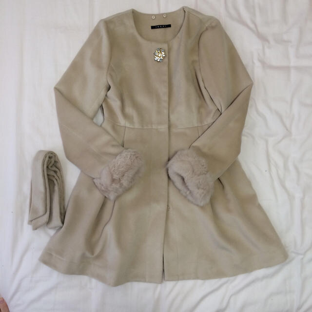 INGNI(イング)のゆーみーママ様 レディースのジャケット/アウター(ロングコート)の商品写真