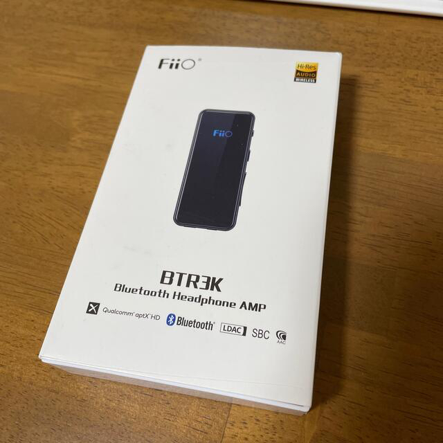 fiio BTR3K スマホ/家電/カメラのオーディオ機器(ポータブルプレーヤー)の商品写真