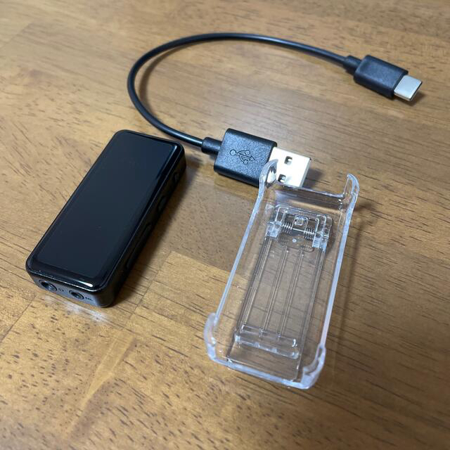 fiio BTR3K スマホ/家電/カメラのオーディオ機器(ポータブルプレーヤー)の商品写真