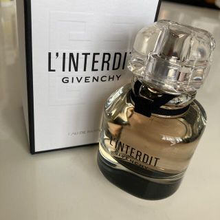 ジバンシィ(GIVENCHY)の最終値下げ　ジバンシー　ランテルディーオーデパルファム　35ml(香水(女性用))