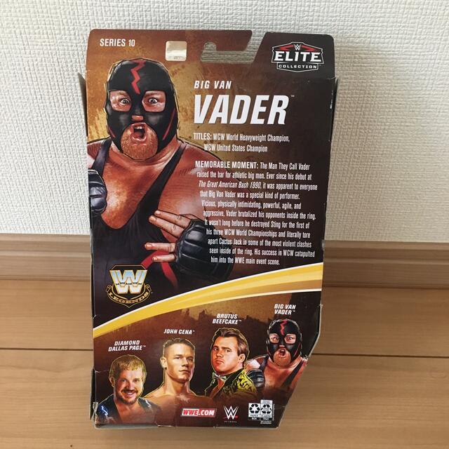 ビッグバン・ベイダー フィギュア Big Van Vader 新品 | monsterdog.com.br