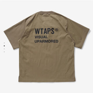 ダブルタップス(W)taps)のWTAPS SMOCK SS COOLMAX BEIGE Mサイズ 21SS(Tシャツ/カットソー(半袖/袖なし))