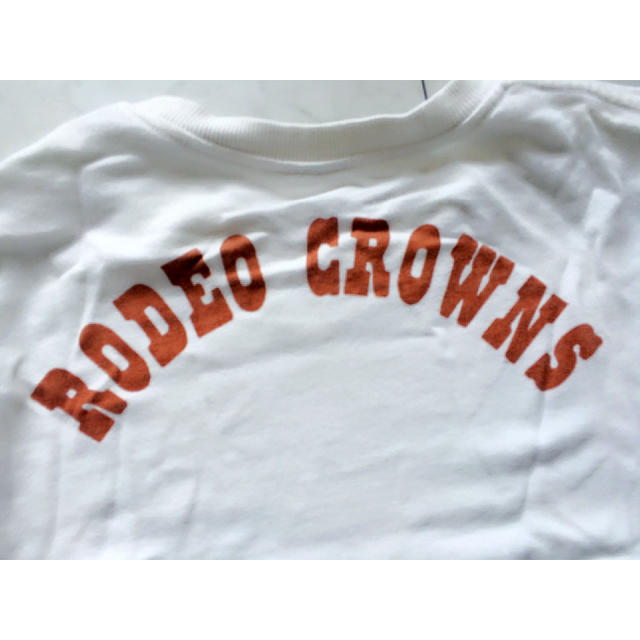 RODEO CROWNS(ロデオクラウンズ)のRODEO CROWNS ロゴ入り スウェット トレーナー スカル♡ レディースのトップス(トレーナー/スウェット)の商品写真