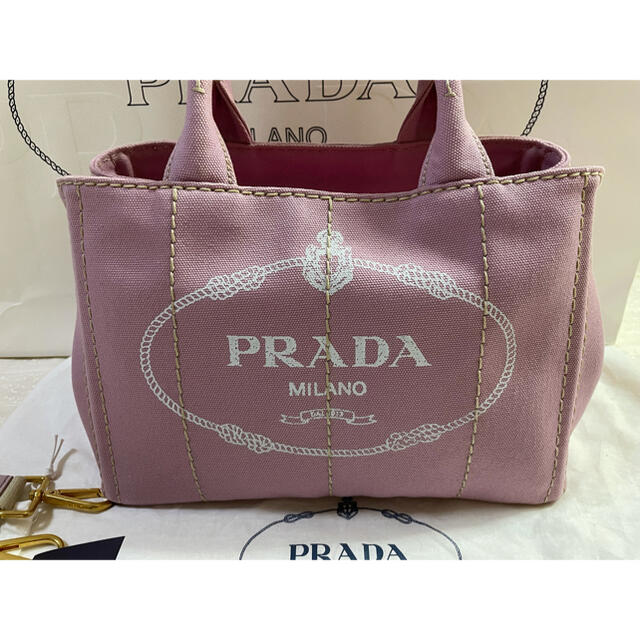 PRADA プラダ カナパ 薄ピンク♡