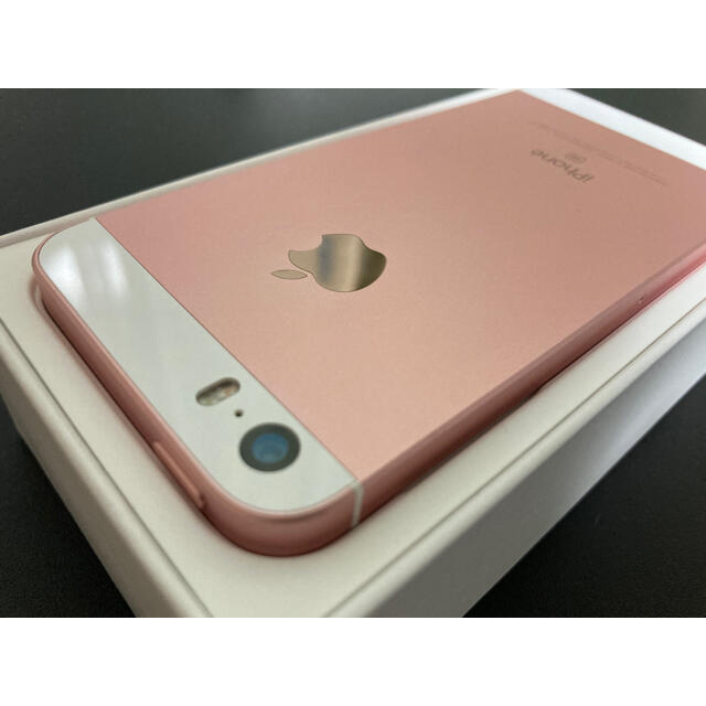 iPhone SE ローズゴールド 64GB 海外版SIMフリー シャッター音無 www