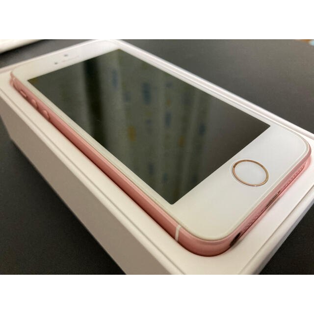 iPhone SE ローズゴールド 64GB 海外版SIMフリー シャッター音無 www