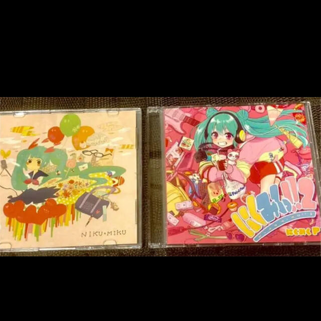 ★送料無料★初音ミク★にくみくっ!! 1 2セットセット★ボーカロイド　ボカロ★ エンタメ/ホビーのCD(ボーカロイド)の商品写真