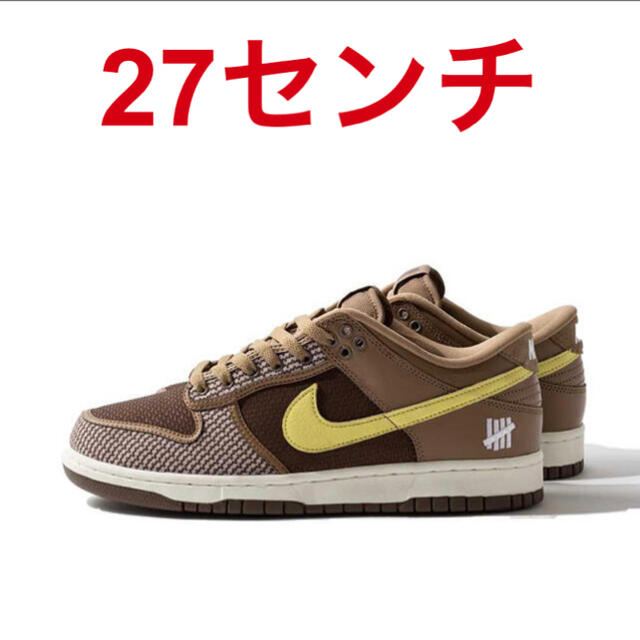 27 NIKE DUNK LOW SP UNDFTD