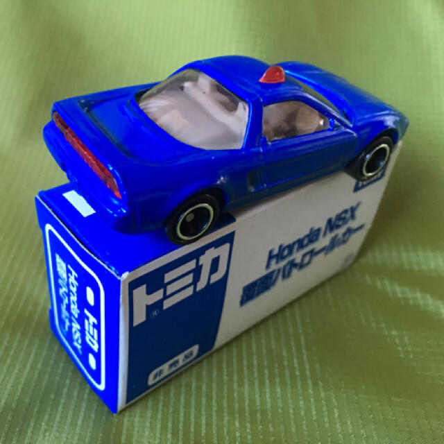 TOMMY(トミー)のトミカ 非売品17 TAKARA TOMY■Honda NSX覆面パトロールカー エンタメ/ホビーのおもちゃ/ぬいぐるみ(ミニカー)の商品写真