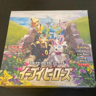 ポケモン(ポケモン)のポケモンカードゲーム　イーブイヒーローズ(Box/デッキ/パック)