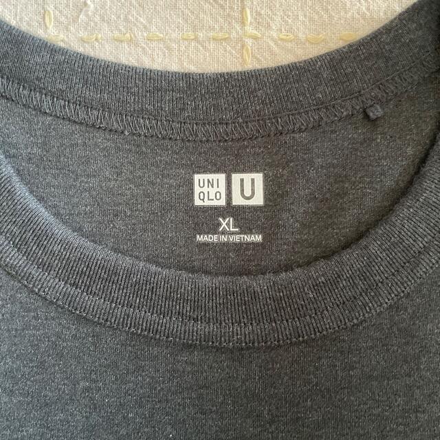 UNIQLO(ユニクロ)のユニクロ  クルーネックTシャツ メンズのトップス(Tシャツ/カットソー(半袖/袖なし))の商品写真