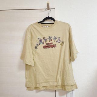 レトロ　ミッキーTシャツ(Tシャツ(半袖/袖なし))