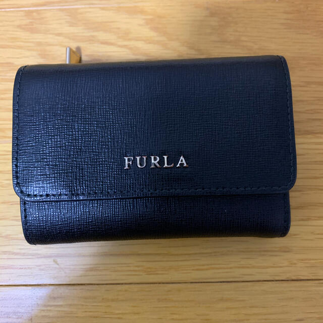 Furla(フルラ)の箱付き　フルラ　財布　ブラック レディースのファッション小物(財布)の商品写真