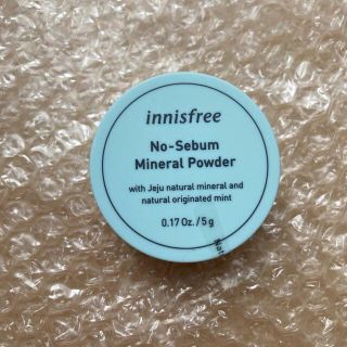 イニスフリー(Innisfree)の★新品！Innisfree ノーセバム　ミネラルパウダー(フェイスパウダー)