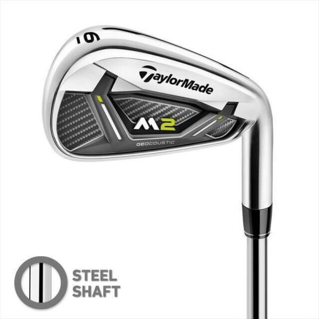 TaylorMade(テーラーメイド)の【新品未使用】M2 アイアンスチールシャフトREAX88 HL　6本 スポーツ/アウトドアのゴルフ(クラブ)の商品写真