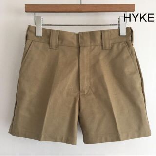 ハイク(HYKE)のハイク♡HYKEチノショートパンツ♡美品(ショートパンツ)