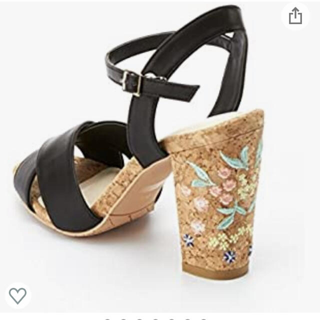 CECIL McBEE(セシルマクビー)のセシルマクビー刺繍サンダル レディースの靴/シューズ(サンダル)の商品写真