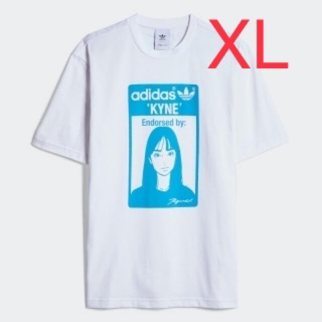 adidas kyne グラフィク Tシャツトップス