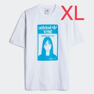 アディダス(adidas)のadidas kyne グラフィク Tシャツ(Tシャツ/カットソー(半袖/袖なし))