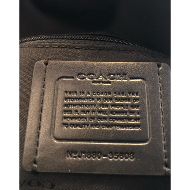 COACH(コーチ)のコーチ　coach キャンパスバックパック　黒 レディースのバッグ(リュック/バックパック)の商品写真