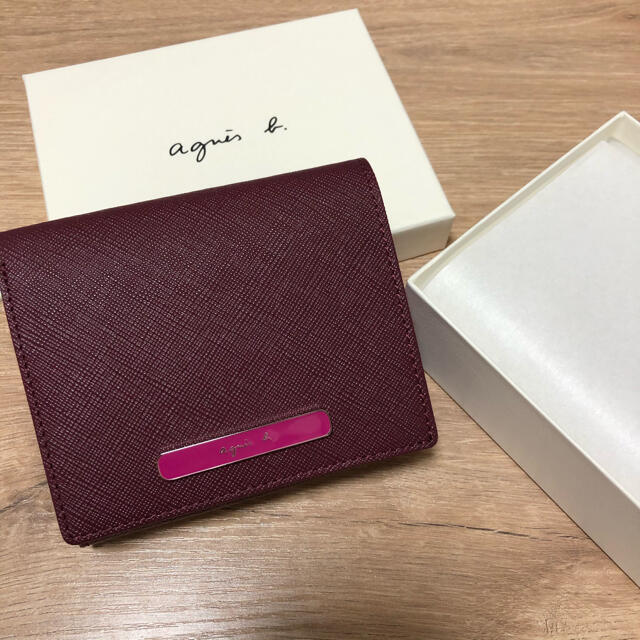 agnes b.(アニエスベー)のアニエスベー  Agnes b.  財布 二つ折り財布 レディースのファッション小物(財布)の商品写真