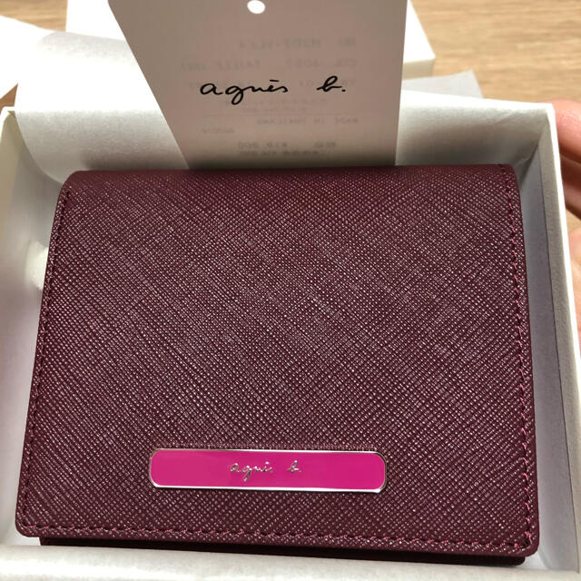 agnes b.(アニエスベー)のアニエスベー  Agnes b.  財布 二つ折り財布 レディースのファッション小物(財布)の商品写真