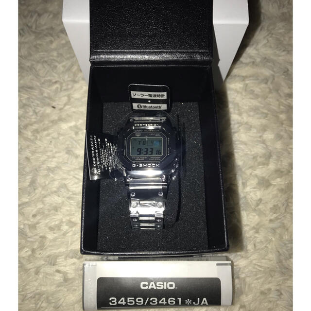 新品未使用】CASIO G-SHOCK GMW-B5000D-1JF×2本 - 腕時計(デジタル)