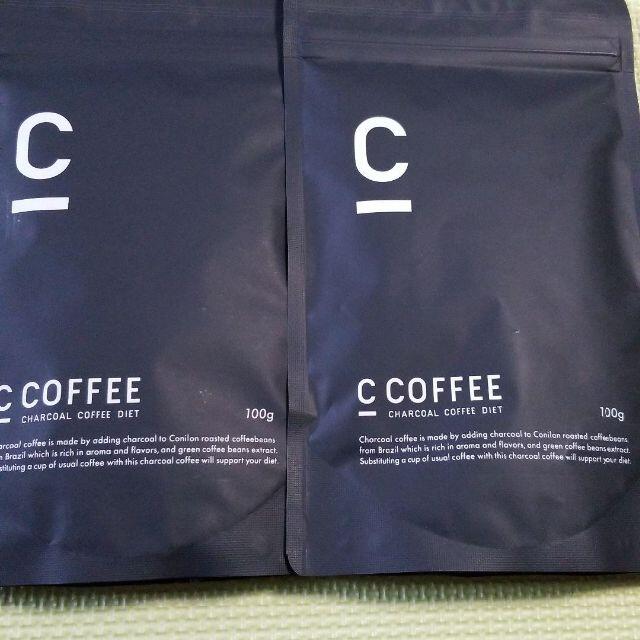 シーコーヒー　C COFFEE チャコールコーヒーダイエット2袋