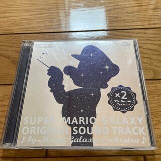 ニンテンドウ(任天堂)のSUPER MARIO GALAXY ORIGINAL SOUND TRACK(ゲーム音楽)
