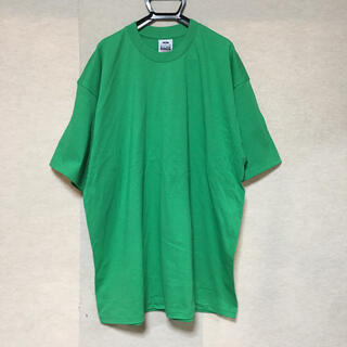 新品 PROCLUB ヘビーウェイト 半袖Tシャツ ケリーグリーン 2XL(Tシャツ/カットソー(半袖/袖なし))