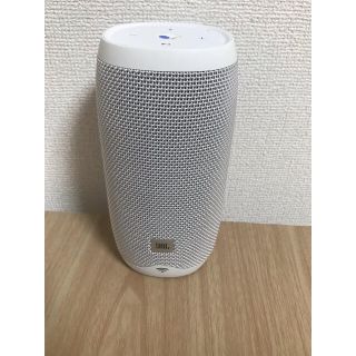 スマートスピーカー JBLLINK10 ホワイト　jbl 音声認識対応(スピーカー)