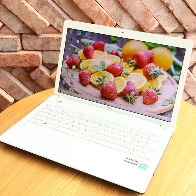 NEC(エヌイーシー)のセール！NEC⭐️WEBカメラ/4GB/320GB/新品マウス付/美品 スマホ/家電/カメラのPC/タブレット(ノートPC)の商品写真