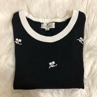 クレージュ(Courreges)のクレージュ ❤︎ ヴィンテージ 半袖 トップ(Tシャツ(半袖/袖なし))