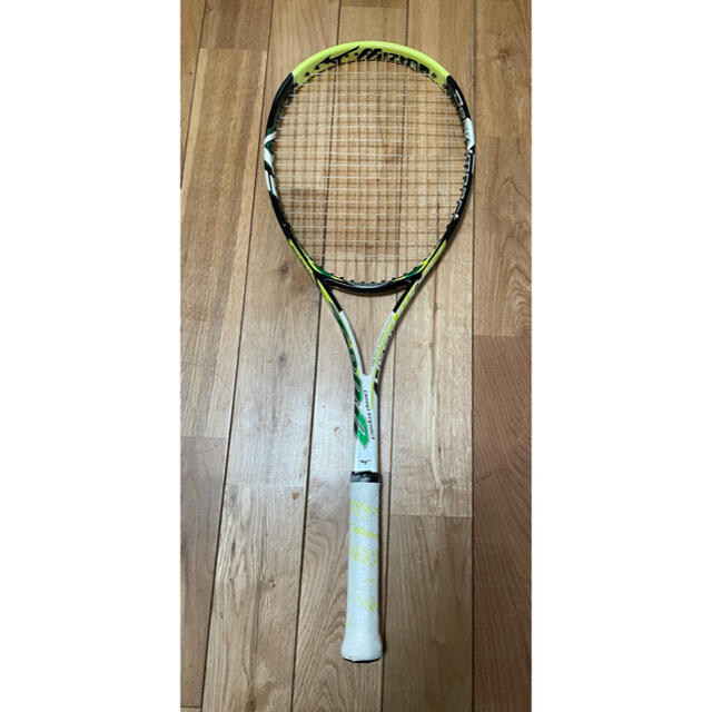 MIZUNO(ミズノ)のミズノ　ソフトテニスラケット　ディープインパクト スポーツ/アウトドアのテニス(ラケット)の商品写真