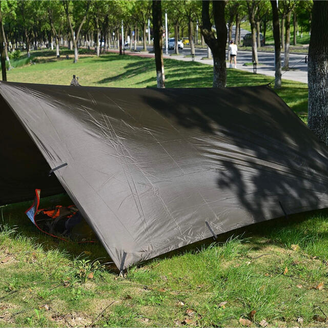 ブッシュクラフト　タープ　茶　3×4.5m XL ddタープ　類似品