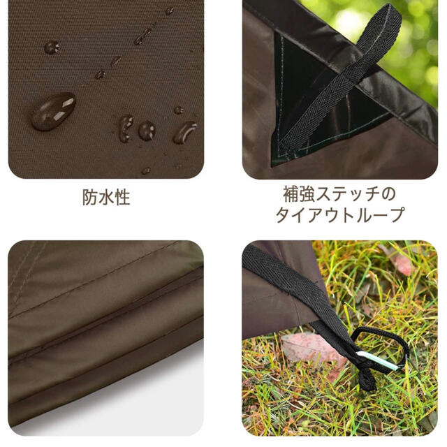 ブッシュクラフト タープ 茶 3×4.5m XL ddタープ 類似品の通販 ブッシュクラフト タープ 茶 3×4.5m XL ddタープ 類似品の通販