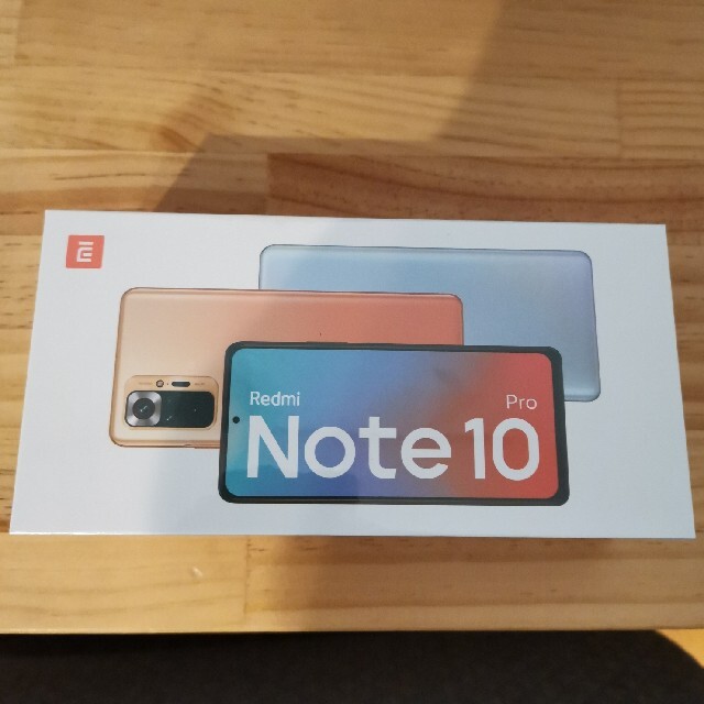 スマートフォン本体Xiaomi Redmi Note 10 Pro オニキスグレー