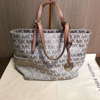 マイケルコース(Michael Kors)のマイケルコース　MK バック　美品(ハンドバッグ)