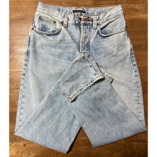 ヌーディジーンズ(Nudie Jeans)のnudie jeans/デニム/ウェスト30/サイズ/新品未使用(デニム/ジーンズ)