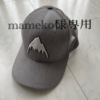 バートン(BURTON)のBURTON キャップ (キャップ)