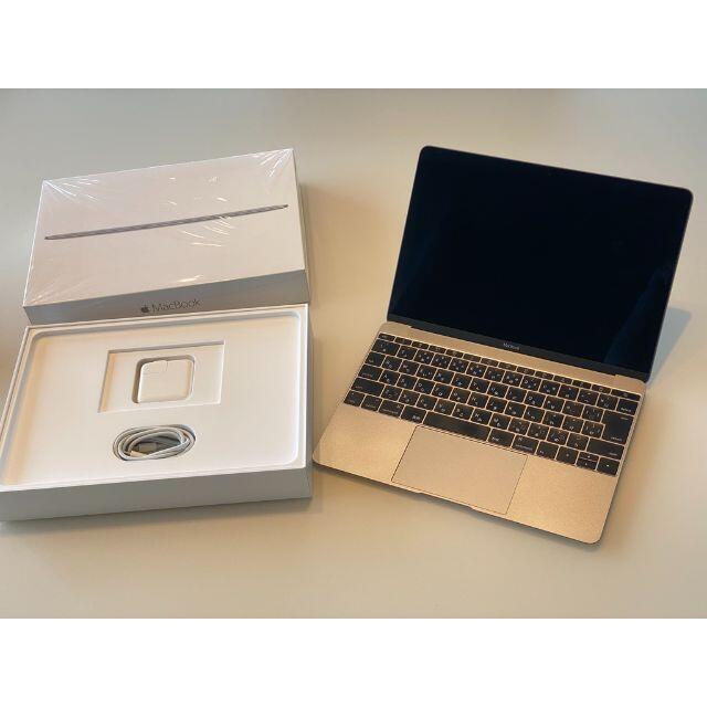 お得大人気】Apple Macbook 12インチ Early 2015の通販 by しん６４０'s shop｜アップルならラクマノートPC 