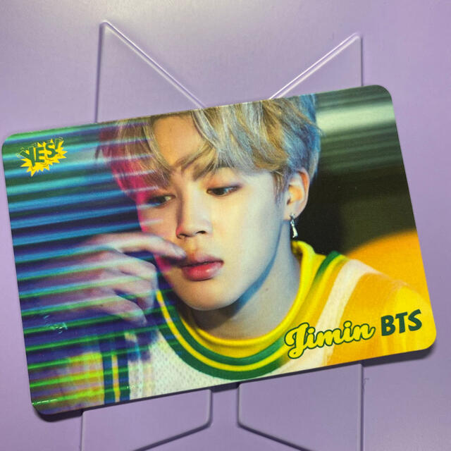 防弾少年団(BTS)(ボウダンショウネンダン)のBTS 香港 公式 YES フォトカード トレカ ジミン JIMIN ⑥ エンタメ/ホビーのタレントグッズ(アイドルグッズ)の商品写真